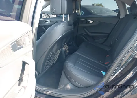 2018 Audi A4 2.0T Tech Ultra Premium z USA, uszkodzony, nr VIN WAUKMAF46JA197519